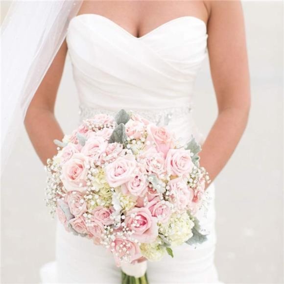 10PCS 30 Bunches White Babys Breath Flowers Artificial White Fake Flowers - Picture 4 of 6